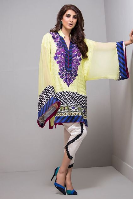 Picture of Lime Green Kaftan