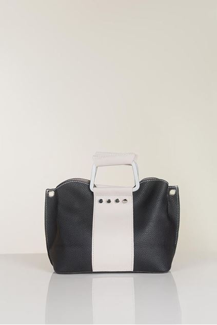 Picture of Black Ladies Handbag -8201#