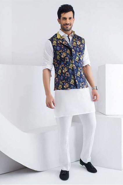 Picture of Digitally Printed Waistcoat