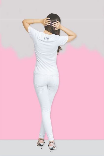 Picture of White Slim Jeans