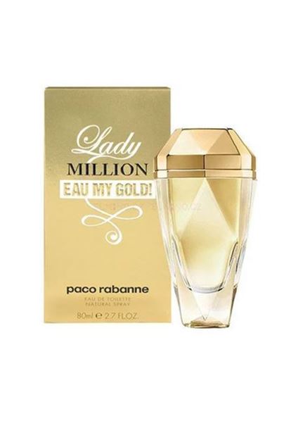Paco Lady Million Eau My Gold - Essences De Paris
