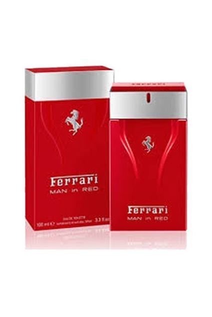 Ferrari Men In Red - Essences De Paris