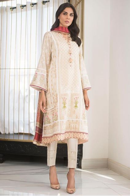 Picture of Embroidered Cotton Net Shirt