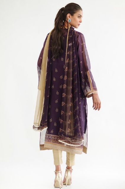Picture of Printed Cotton Net Shirt Dupatta