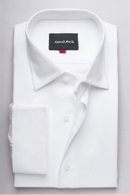 Picture of White Business Formal Shirt