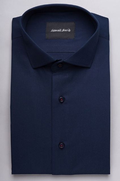 Picture of Navy Smart Casual Shirt