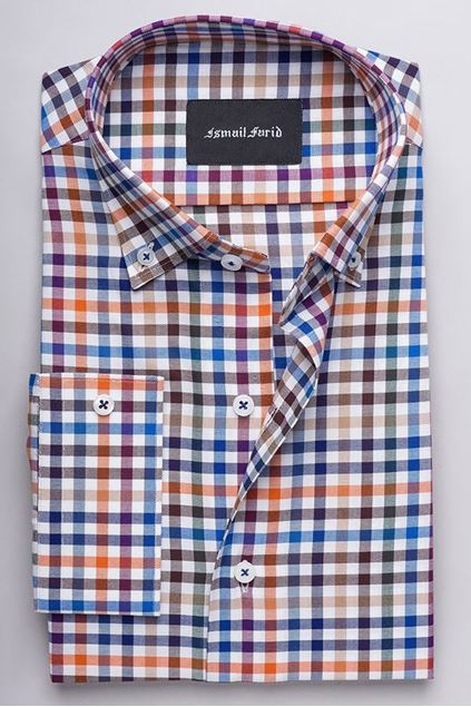 Picture of Checkered Button Down Shirt