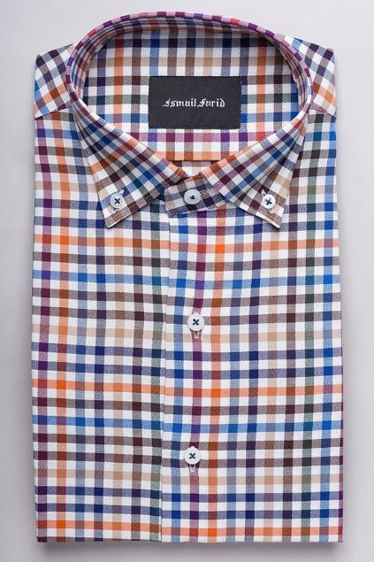 Picture of Checkered Button Down Shirt