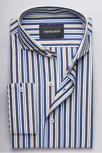 Picture of Navy Stripe Shirt