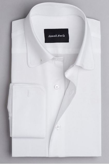 Picture of White Collar Pin Shirt