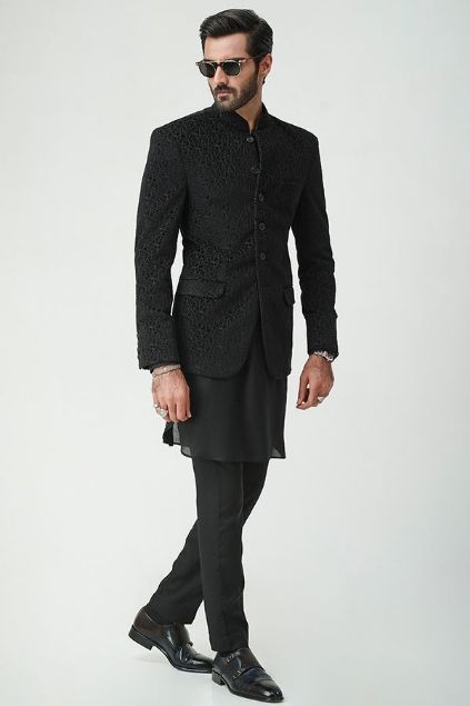 Picture of Black Velvet Prince Coat - Limited Edition