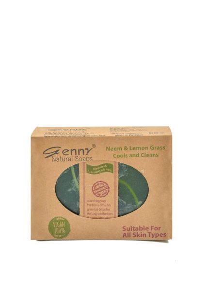 Picture of NEEM AND LEMONGRASS SOAP