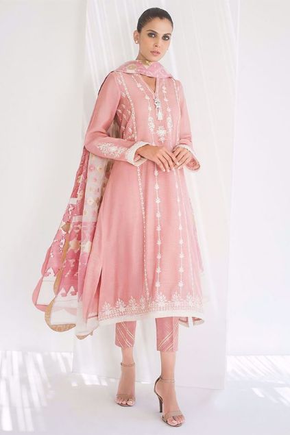 Picture of Embroidered Long Kurta