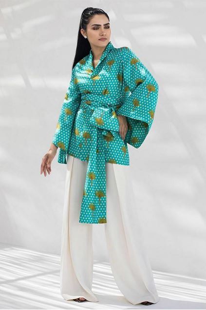 Picture of Belted Kimono Jacket