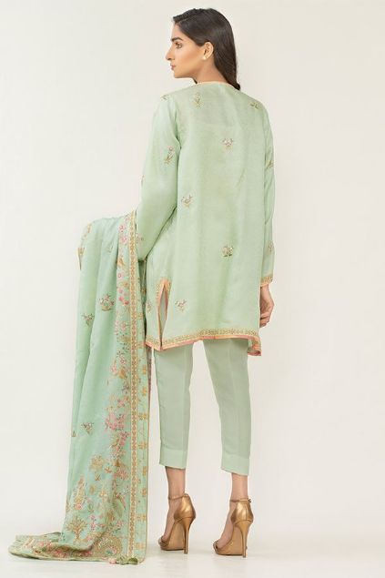Picture of Embroidered Shirt with Shawl