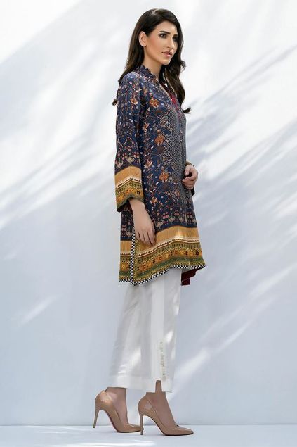 Picture of Crepe Digitally Printed Shirt